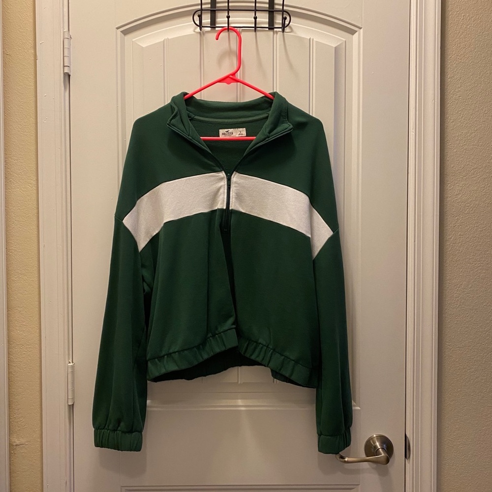 Hollister Half Zip Sweatshirt